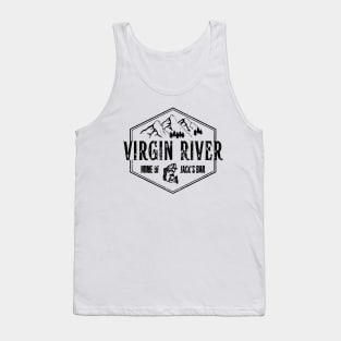 Vintage Virgin River Jack's Bar Tank Top